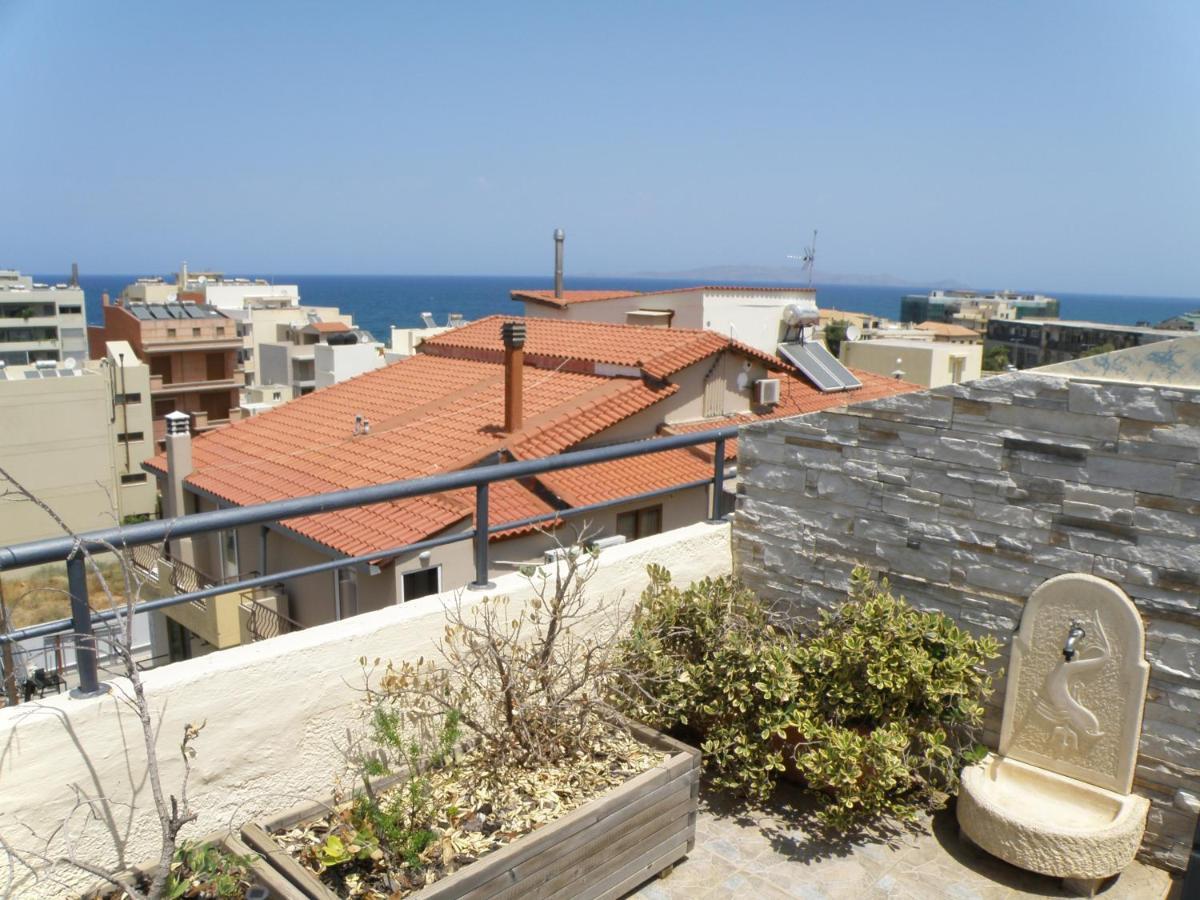Talos Apartments And Studios Heraklion  ภายนอก รูปภาพ
