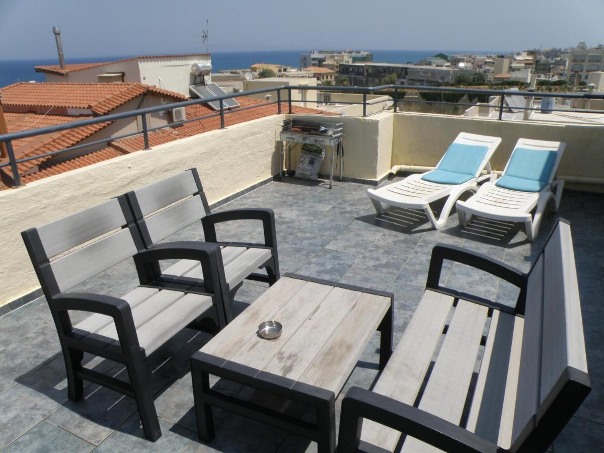 Talos Apartments And Studios Heraklion  ภายนอก รูปภาพ