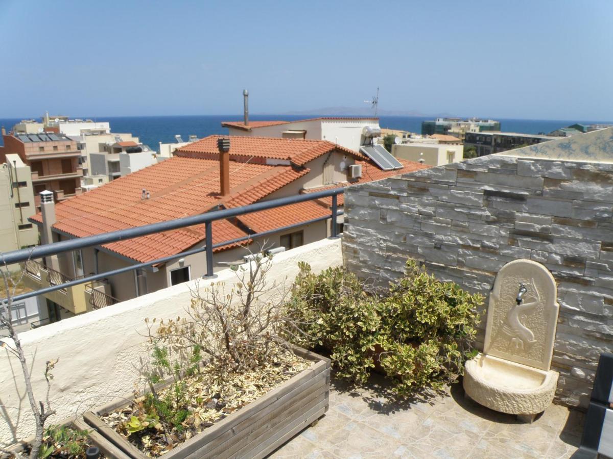 Talos Apartments And Studios Heraklion  ภายนอก รูปภาพ