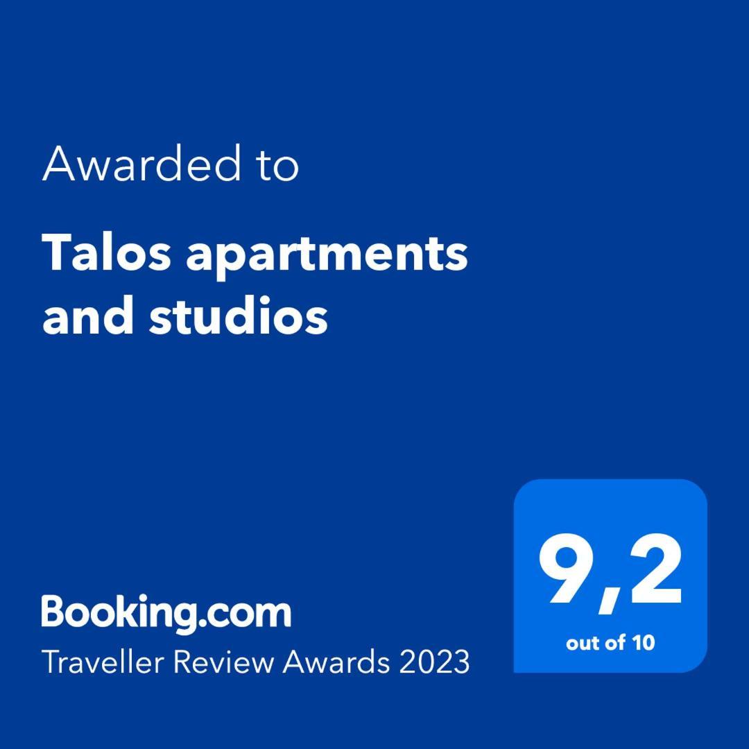 Talos Apartments And Studios Heraklion  ภายนอก รูปภาพ